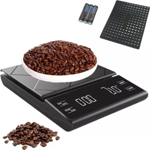 Genérico - Báscula Cocina Alta Precisión 0.1G A 3Kg