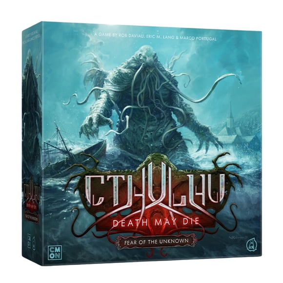 Cthulhu Death May Die Fear of the Unknown