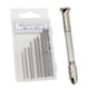 thumbnail image 2 of Brocas de mano con tornillo de banco profesion (0,5-3,0mm), Mini de brocas helicoidales de precisión para joyería, llavero de Metal, colgante con taladro manual, 2 of 5