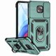 thumbnail image 1 of Funda Resistente Anillo Soporte Motorola Moto G Power 2021 Privacidad Cámara Montaje Magnético Verde, 1 of 5