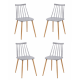 thumbnail image 1 of Pack De 4 Sillas Windsor Reims - Gris, 1 of 2
