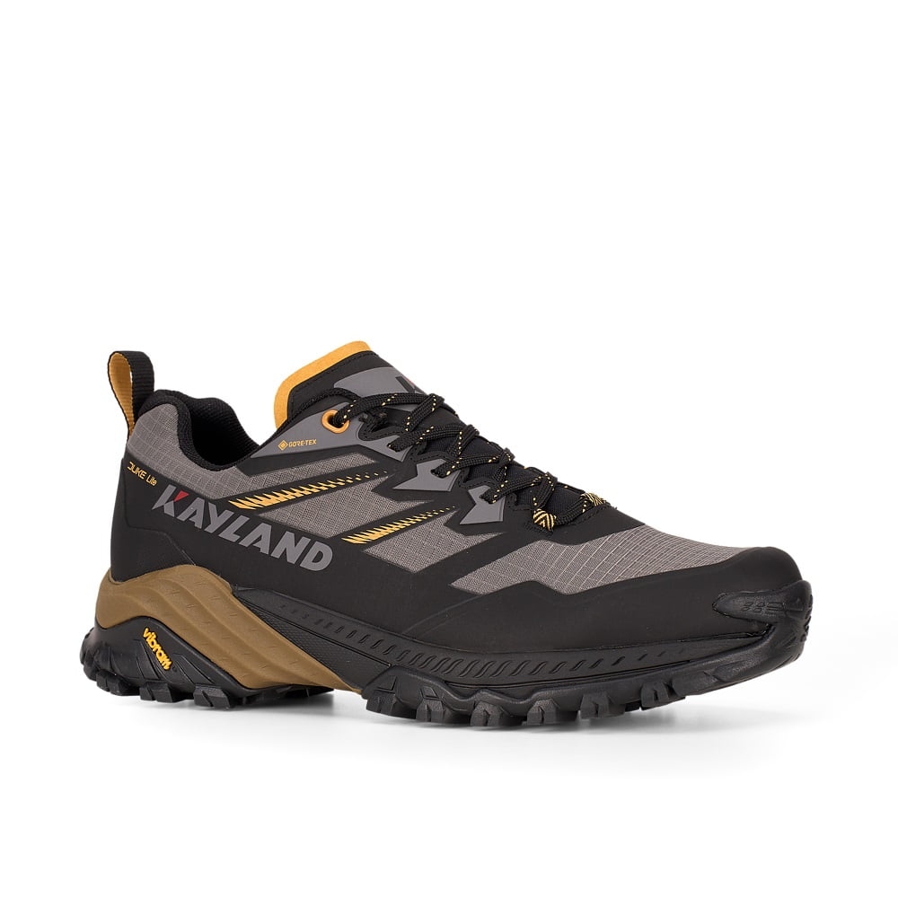 Zapatilla Gore-tex Hombre Duke Lite Negro Gris Kayland