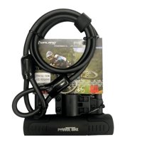 Powerbike - Candado Ulock Con Cable Corto 180Mmx245Mm
