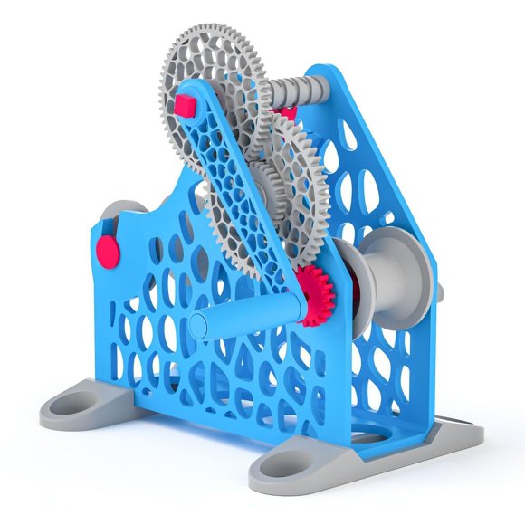 Enrollador Manual de Carrete de Filamento 3D jcwwolk Capacidad 1 kg