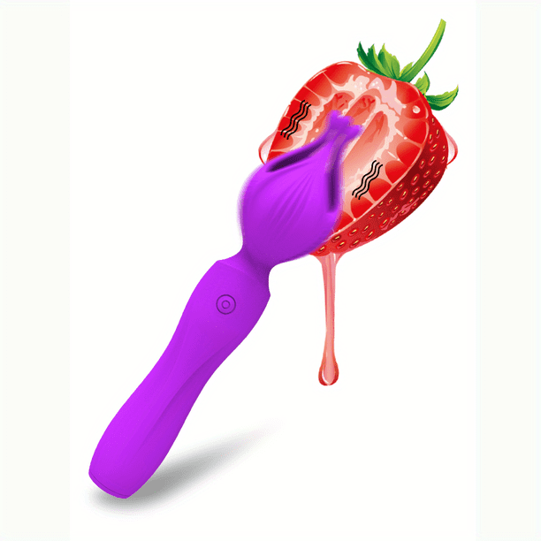 Excite Yourself: 1pc G-Spot Rabbit Dildo Vibrator - Silicone Waterproof Clitoris Vagina Penis Stimulator for Women Couples