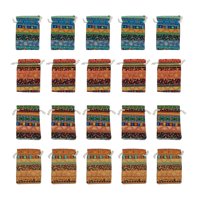 Bothyi - Bolsas De Regalo Bolsas De Regalo Reutilizables Bolsa De Embalaje Para Festivales De Navidad 20X30Cm