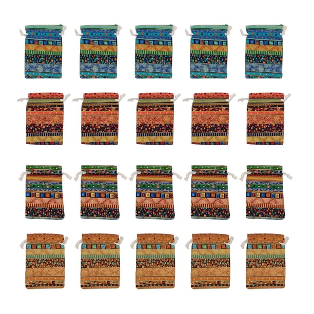 Bolsas De Regalo Bolsas De Regalo Reutilizables Bolsa De Embalaje Para Festivales De Navidad 20x30cm
