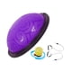 thumbnail image 4 of Pelota De Equilibrio De 18 Pulgadas, Pelota De Ejercicios De Flexibilidad Para Pilates Y Yoga En Casa, Color Morado, 4 of 5