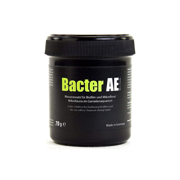 Tratamiento para tanques de camarones Glasgarten Bacter Ae 70 g