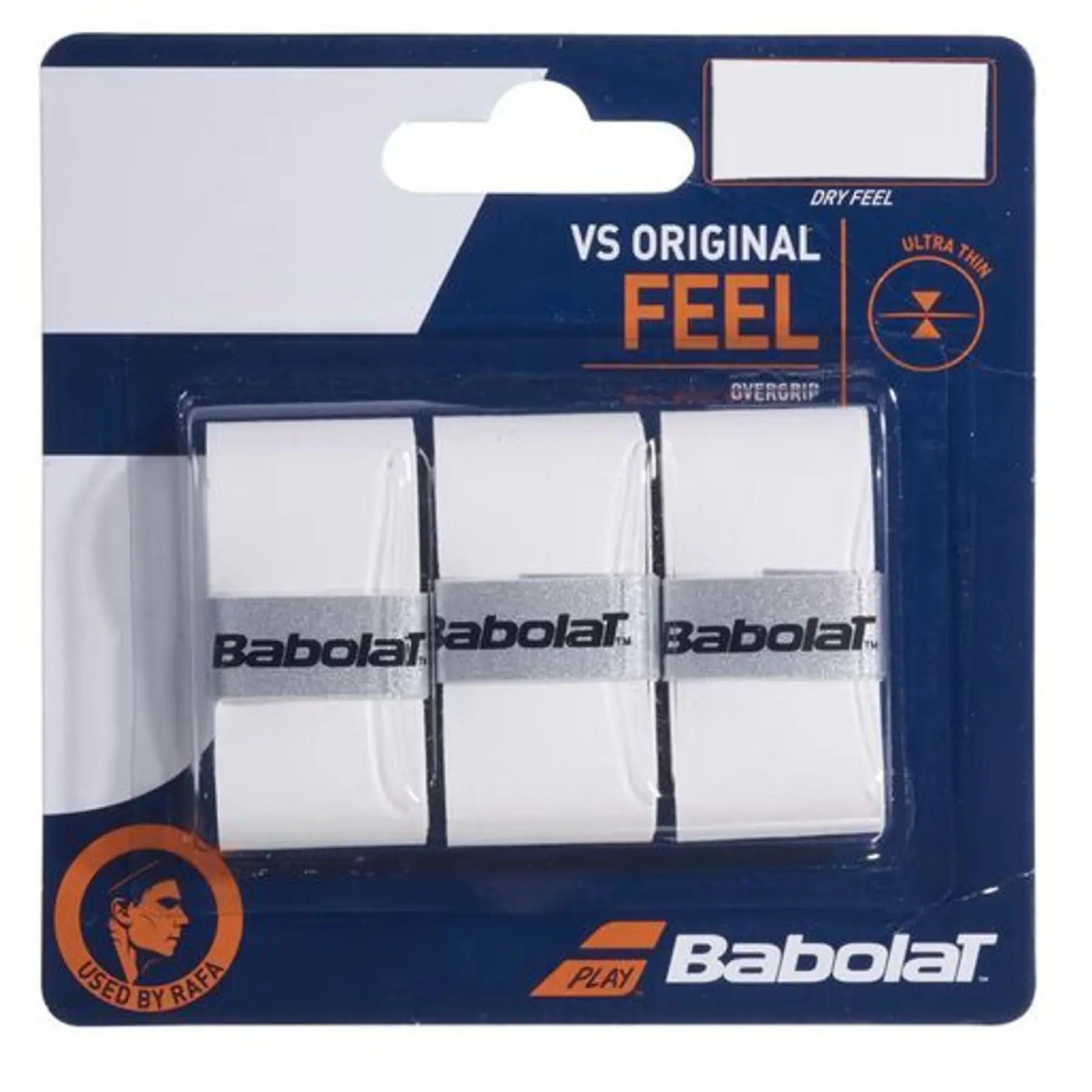 Overgrip Babolat Vs Original Blanco X3 Tenis/padel