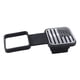 thumbnail image 1 of Tapón antipolvo para gancho de remolque genérico, tapa de boca cuadrada para tubo de remolque, fácil instalación Plata, 1 of 5