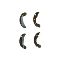 Drivetec - Juego Patines De Freno Opel Astra Trasero (1993-1997)