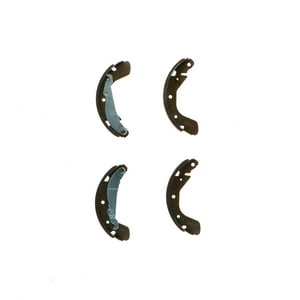 Drivetec - Juego Patines De Freno Opel Astra Trasero (1993-1997)