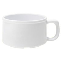 Imahe - Set 3 Tazon C/Asa Para Sopa 325Ml Blanco