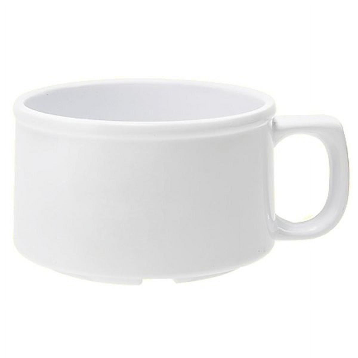 Imahe - Set 3 Tazon C/asa Para Sopa 325ml Blanco