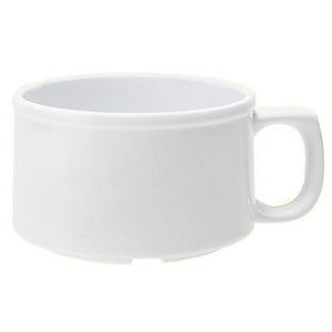 Imahe - Set 3 Tazon C/Asa Para Sopa 325Ml Blanco