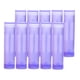 thumbnail image 3 of 10x 5G Tubos de barra de labios vacíos Brillo de labios recargable Bálsamos bálsamos Viales Morado, 3 of 5