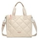 thumbnail image 2 of Cartera Tote Helena Acolchada Beige Calu, 2 of 7