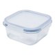 thumbnail image 2 of Contenedor 530ML Vidrio Cuadrado 1 Pieza Transparente, 2 of 2