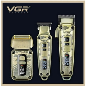 Vgr - Kit Barber Combo V-642 Profesional