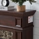 thumbnail image 2 of Only Mantel (NOT INCLUDED 23" FIREPLACE)--Cherry, 45.6"W*11.8"D*40"H, 2 of 3