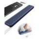 thumbnail image 1 of Reposamuñecas Vaydeer en forma de L azul ergonómico, 1 of 7