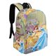 thumbnail image 2 of Mochila Desmarcar Princesas Disney 42x30x15cm, 2 of 6