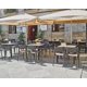 thumbnail image 2 of Silla de Comedor para Exterior - Apilable - Juego de 4 - Town, 2 of 4