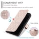 thumbnail image 4 of Funda Acolchada con Anilla y Correa para Xiaomi Redmi Note 14 Pro 4G Slots para Tarjetas Oro rosa, 4 of 5