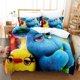 thumbnail image 1 of Toytory 3 PCS Comforter Set with 2 Pillowcases,Toytory Bedding Set Sheet Set for Kids Adults,All Season Lightweight, 1 of 5