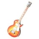 thumbnail image 5 of Mini Guitarra Artesanal Madera Realista Para Regalo Artesanal Decoración Paisaje Marrón, 5 of 5