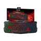 thumbnail image 2 of Teclado gamer Maxell KB-1200 usb rgb samurai, 2 of 3