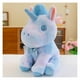 thumbnail image 3 of Juguete De Peluche Unicornio Pony Celeste 35cm Infantil, 3 of 3