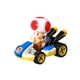 thumbnail image 2 of Mario Kart Toad de Toy Hot Wheels con Kart estándar a escala 1:64, 2 of 4