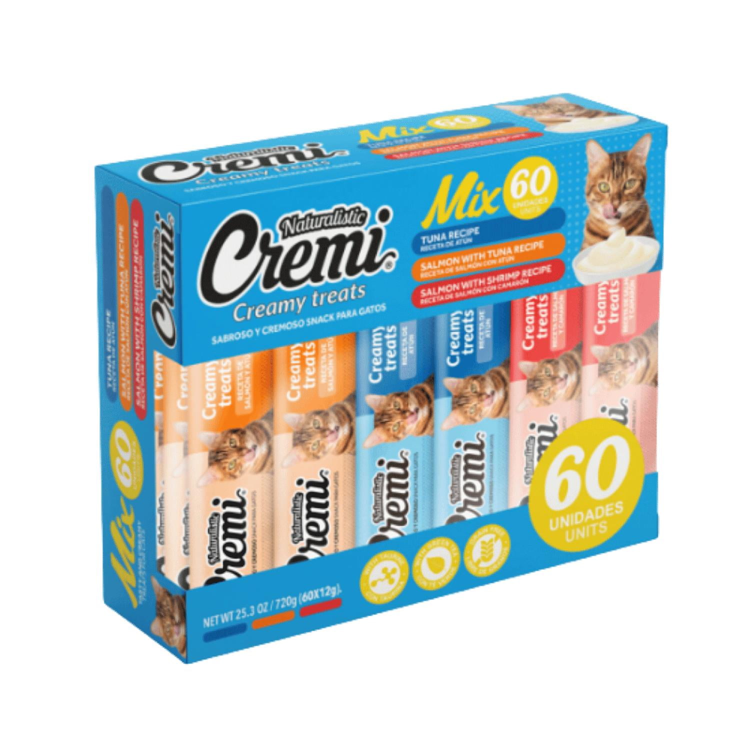 Snack Cremi Gato Mix Marino 60 Sachet 720g