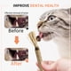 thumbnail image 3 of Juguete de masticar para gatos YWAOOH palitos de silvervine (3 unidades), 3 of 7