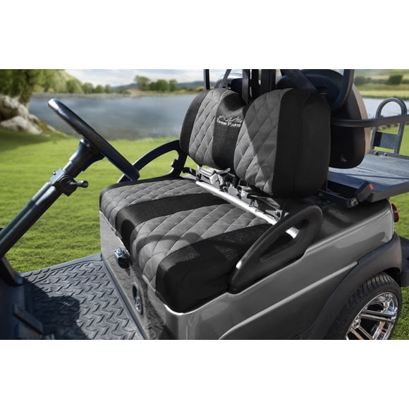 Fundas de asiento para carrito de golf Jaxpare para Club Car Precedent, DS y Yamaha