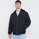 thumbnail image 3 of Casaca Hombre Bomber Hoodie Negro Corona, 3 of 5