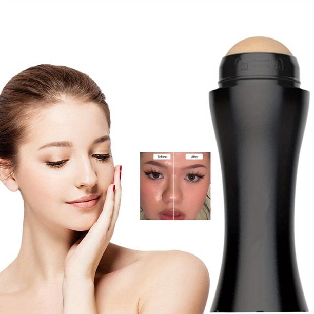 Rejuvenate Your Skin with 1pc Face Roller - Reusable Facial Skincare Tool For Home, Outdoor & Travel!