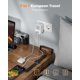 thumbnail image 4 of Adaptador de enchufe TESSAN 2 unidades para Europa con cable USB‑C, 4 of 8