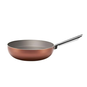 Brinox - Wok En Aluminio Linea Curry Ø28Cm, 2.5Mm Y 3.55 L