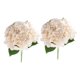 thumbnail image 1 of Ramo De Flores Con Tallos, Flor De Hortensia Para Compromiso, Boda, Fiesta, Champán, 2 Uds., 1 of 3