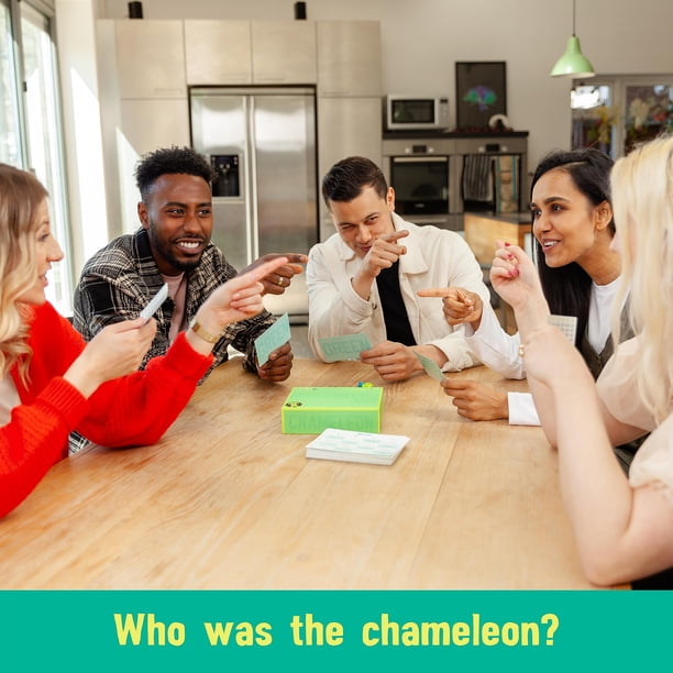 Big Potato The Chameleon, Juego De Mesa Galardonado Para Fam | Cuotas sin interés Big Potato The Chameleon, Juego De Mesa Galardonado Para Fam | Cuotas sin interés