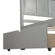 thumbnail image 5 of Plataforma Almacenamiento Cama, 2 cajones con ruedas, marco de tamaño doble, 5 of 6