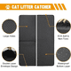 thumbnail image 3 of Alfombra Atrapa Arena Xl Baño Areneros Gatos Tapete Doble, 3 of 3
