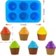 thumbnail image 5 of Toy Cupcake para niños pequeños aprendiendo colores y formas Montessori a partir de 18 m, 5 of 7