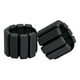 thumbnail image 3 of 2 Piezas Pesas Para Tobillo Y Muñeca Pulsera De Muñeca 900G Para Entrenamiento Viajes Natación Negro, 3 of 3