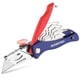 thumbnail image 1 of Navaja multiusos plegable WORKPRO Quick-Change con almacenamiento de cuchillas, 1 of 7
