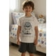 thumbnail image 1 of Pijama Algodón Niño Estampado Astronauta blanco 4, 1 of 7