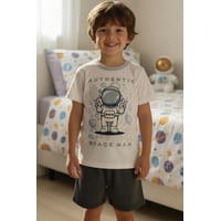 Tiare - Pijama Niño Astronauta Blanco 3